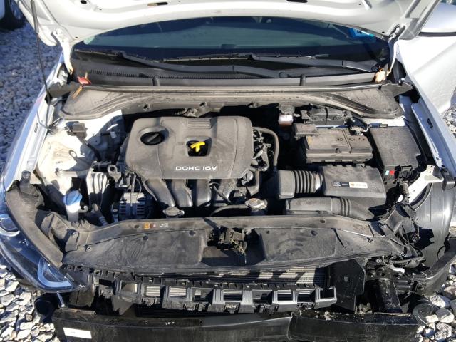 Photo 6 VIN: 5NPD74LF2JH236884 - HYUNDAI ELANTRA SE 