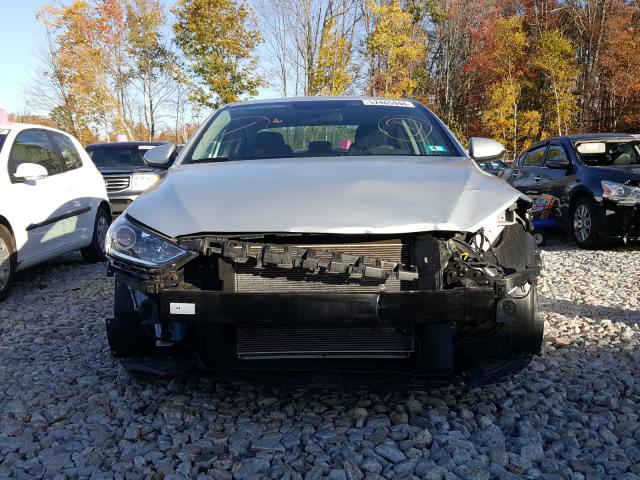 Photo 8 VIN: 5NPD74LF2JH236884 - HYUNDAI ELANTRA SE 