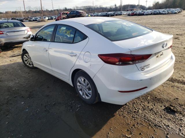 Photo 1 VIN: 5NPD74LF2JH237792 - HYUNDAI ELANTRA SE 