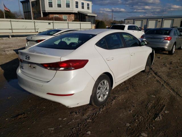 Photo 2 VIN: 5NPD74LF2JH237792 - HYUNDAI ELANTRA SE 