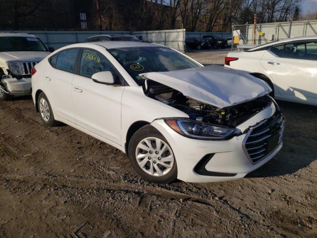 Photo 3 VIN: 5NPD74LF2JH237792 - HYUNDAI ELANTRA SE 