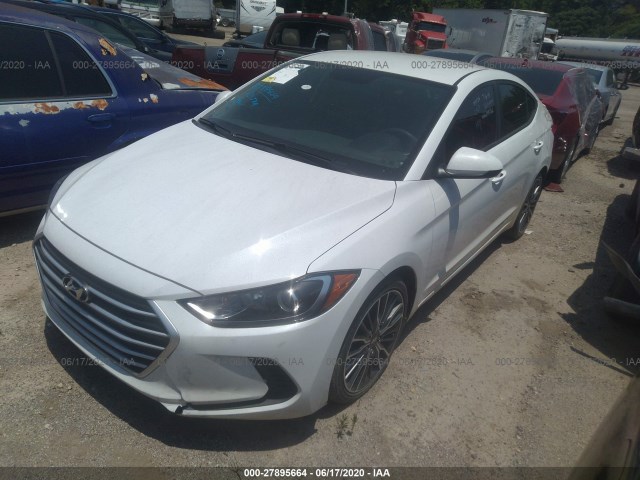 Photo 1 VIN: 5NPD74LF2JH244712 - HYUNDAI ELANTRA 