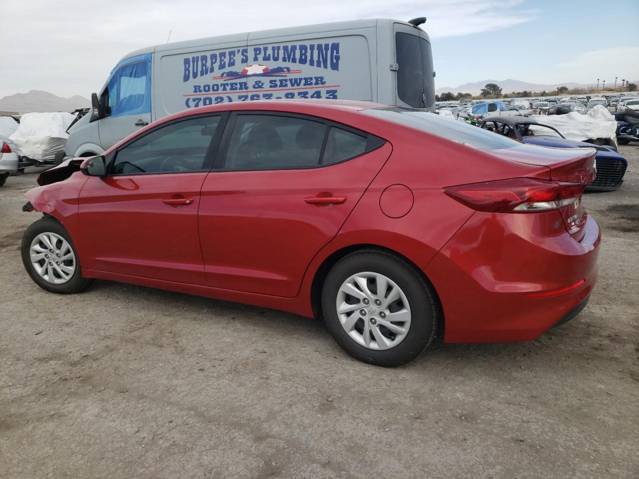 Photo 1 VIN: 5NPD74LF2JH271828 - HYUNDAI ELANTRA 