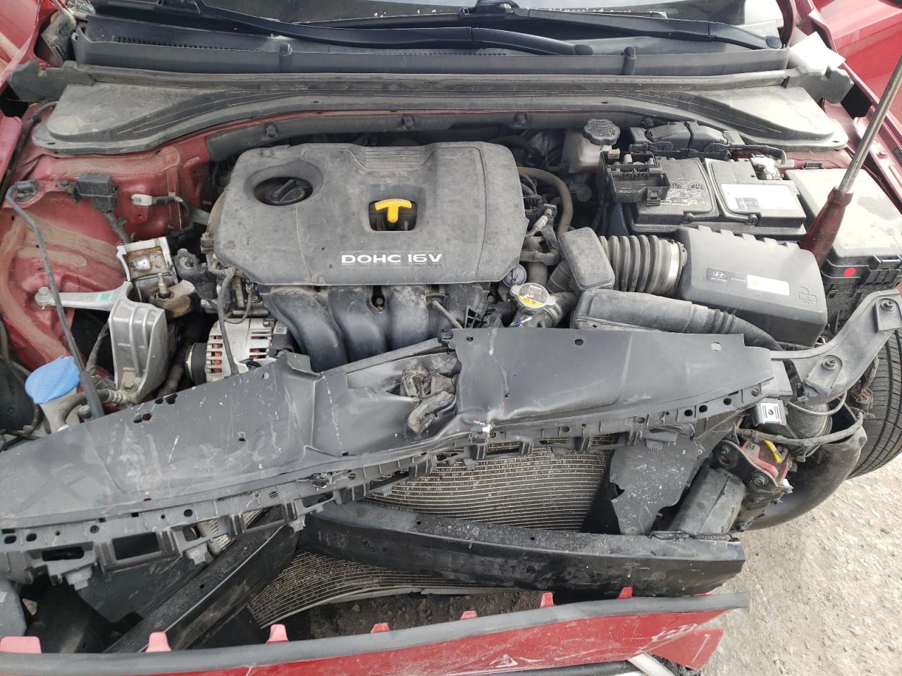 Photo 10 VIN: 5NPD74LF2JH271828 - HYUNDAI ELANTRA 