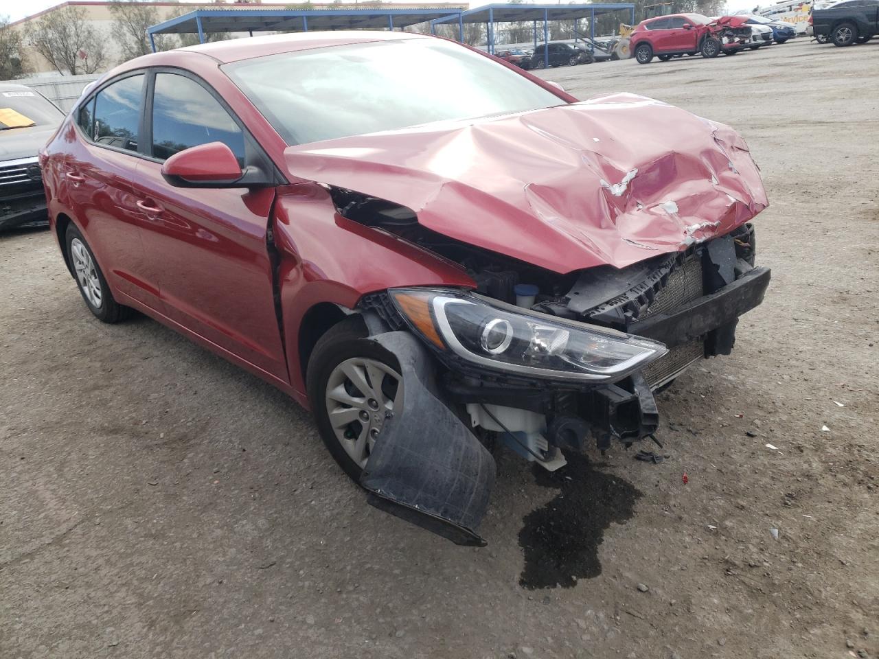 Photo 3 VIN: 5NPD74LF2JH271828 - HYUNDAI ELANTRA 