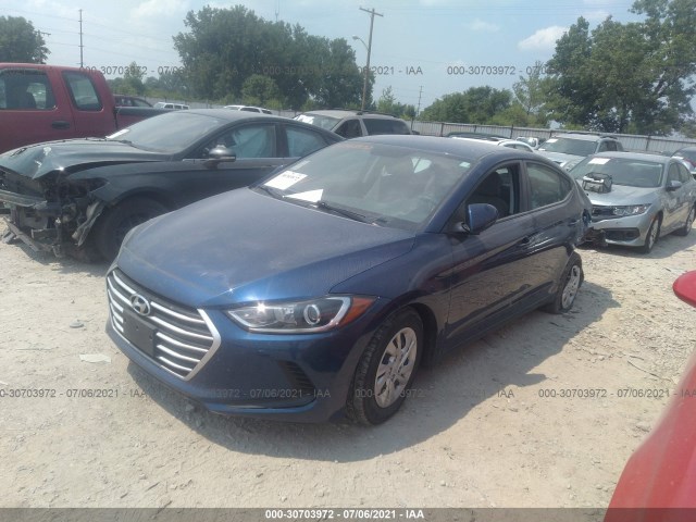 Photo 1 VIN: 5NPD74LF2JH274843 - HYUNDAI ELANTRA 