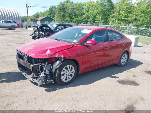 Photo 1 VIN: 5NPD74LF2JH275524 - HYUNDAI ELANTRA 