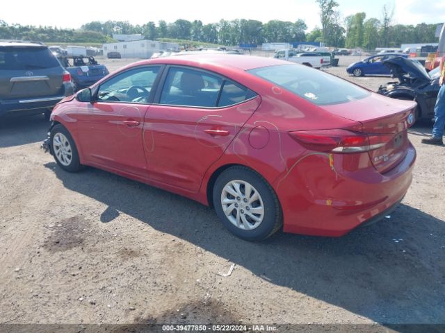 Photo 2 VIN: 5NPD74LF2JH275524 - HYUNDAI ELANTRA 