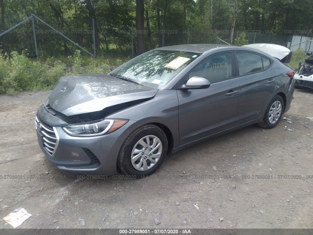 Photo 1 VIN: 5NPD74LF2JH280237 - HYUNDAI ELANTRA 