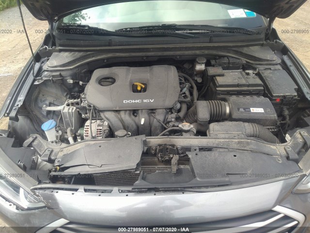 Photo 9 VIN: 5NPD74LF2JH280237 - HYUNDAI ELANTRA 