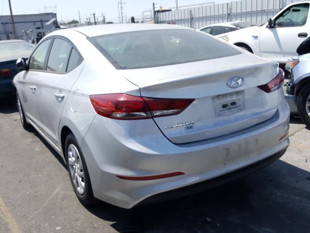 Photo 2 VIN: 5NPD74LF2JH282568 - HYUNDAI ELANTRA SE 