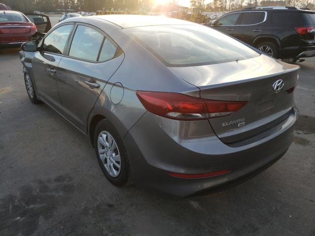 Photo 2 VIN: 5NPD74LF2JH292081 - HYUNDAI ELANTRA SE 