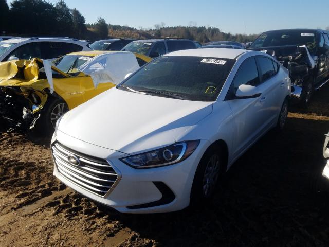 Photo 1 VIN: 5NPD74LF2JH298897 - HYUNDAI ELANTRA SE 