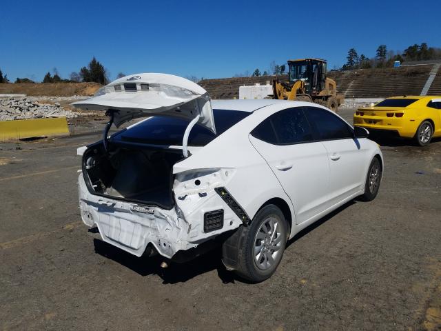 Photo 3 VIN: 5NPD74LF2JH298897 - HYUNDAI ELANTRA SE 