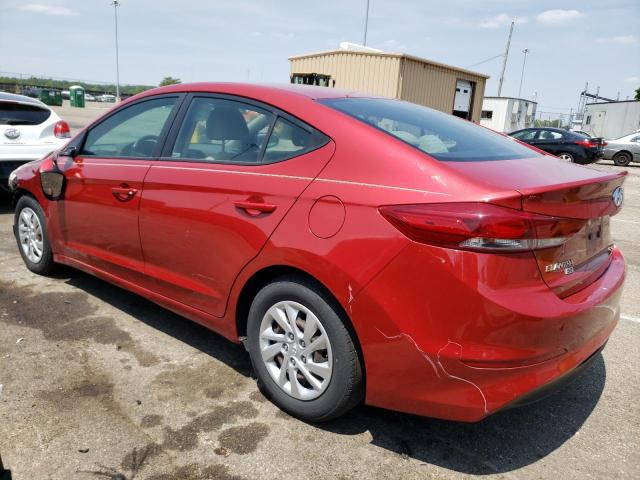 Photo 1 VIN: 5NPD74LF2JH308392 - HYUNDAI ELANTRA SE 