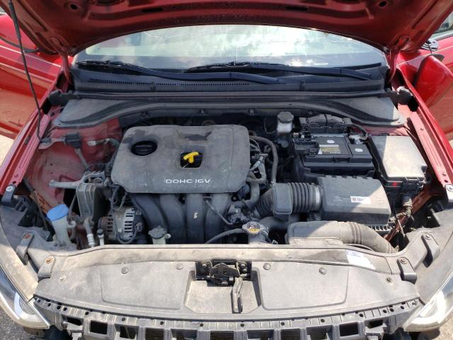 Photo 10 VIN: 5NPD74LF2JH308392 - HYUNDAI ELANTRA SE 