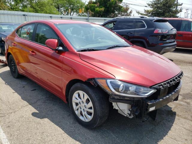 Photo 3 VIN: 5NPD74LF2JH308392 - HYUNDAI ELANTRA SE 