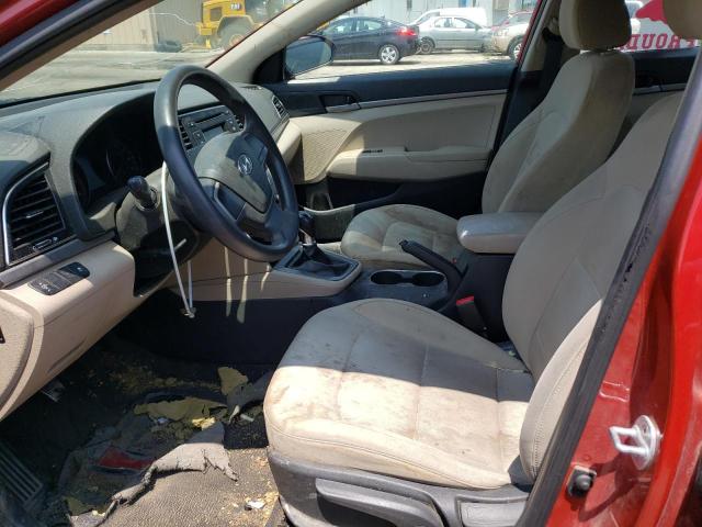 Photo 6 VIN: 5NPD74LF2JH308392 - HYUNDAI ELANTRA SE 