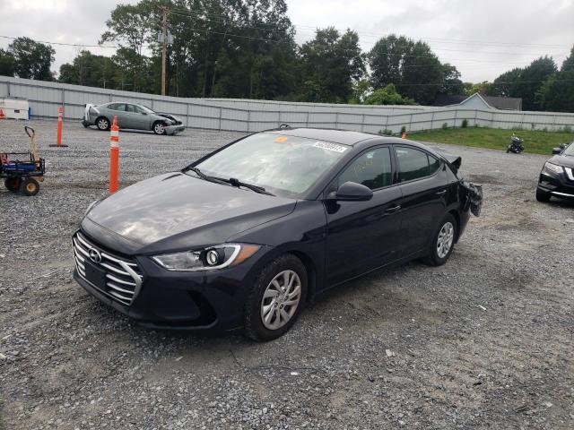 Photo 1 VIN: 5NPD74LF2JH316413 - HYUNDAI ELANTRA SE 