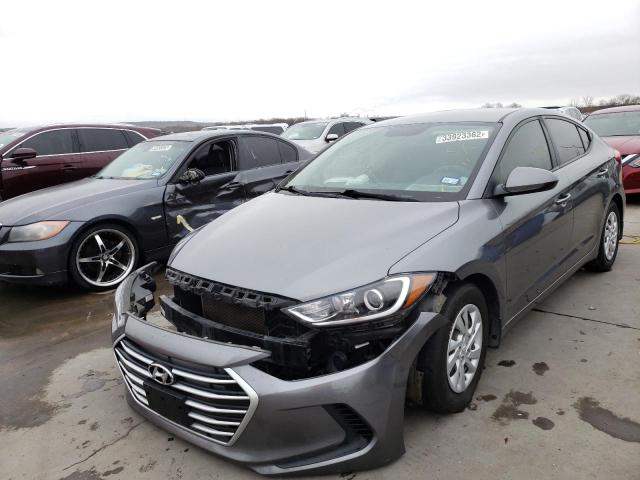 Photo 1 VIN: 5NPD74LF2JH320722 - HYUNDAI ELANTRA SE 