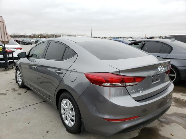 Photo 2 VIN: 5NPD74LF2JH320722 - HYUNDAI ELANTRA SE 