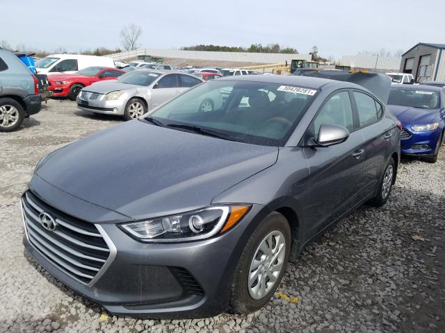 Photo 1 VIN: 5NPD74LF2JH322146 - HYUNDAI ELANTRA SE 