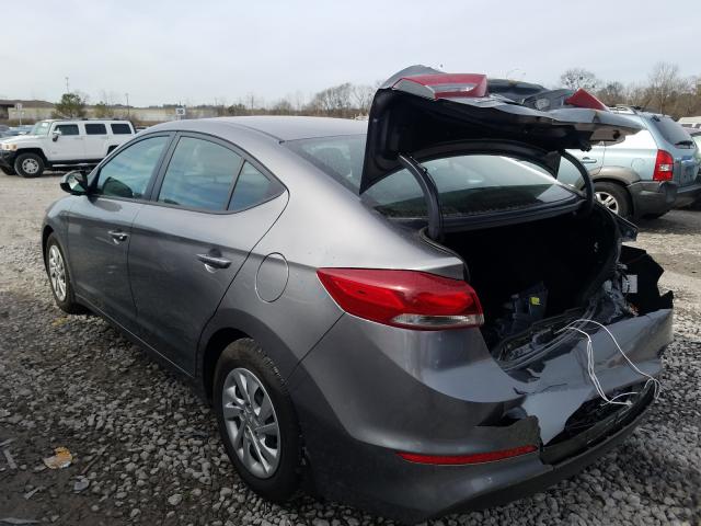 Photo 2 VIN: 5NPD74LF2JH322146 - HYUNDAI ELANTRA SE 