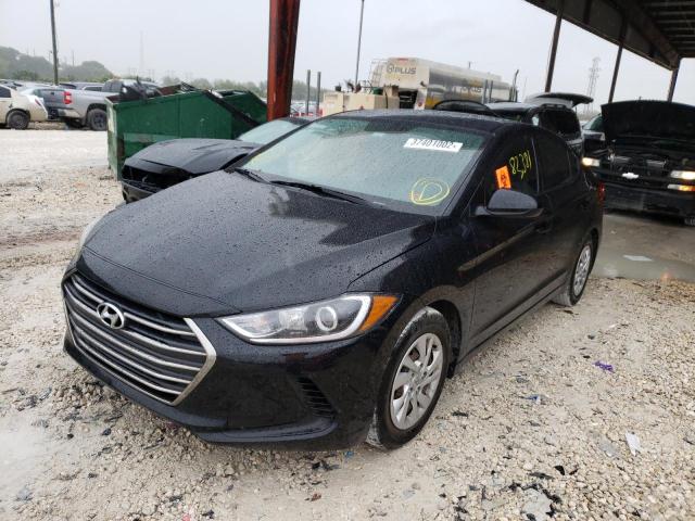 Photo 1 VIN: 5NPD74LF2JH324835 - HYUNDAI ELANTRA SE 