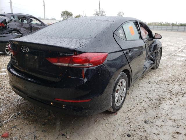 Photo 3 VIN: 5NPD74LF2JH324835 - HYUNDAI ELANTRA SE 