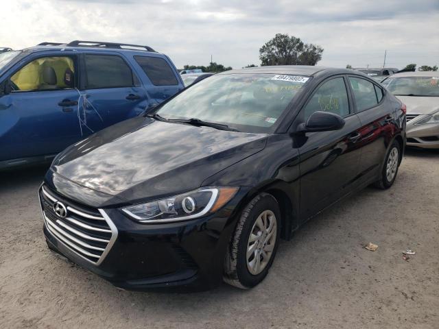 Photo 1 VIN: 5NPD74LF2JH330294 - HYUNDAI ELANTRA SE 