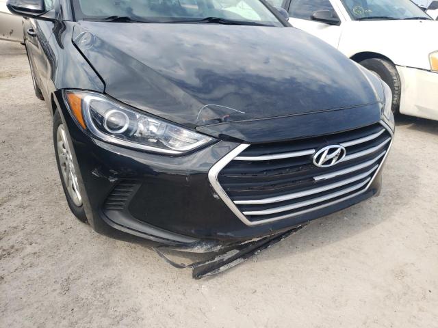 Photo 8 VIN: 5NPD74LF2JH330294 - HYUNDAI ELANTRA SE 