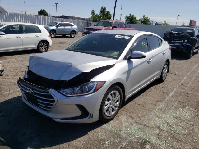 Photo 1 VIN: 5NPD74LF2JH331784 - HYUNDAI ELANTRA SE 