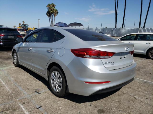 Photo 2 VIN: 5NPD74LF2JH331784 - HYUNDAI ELANTRA SE 