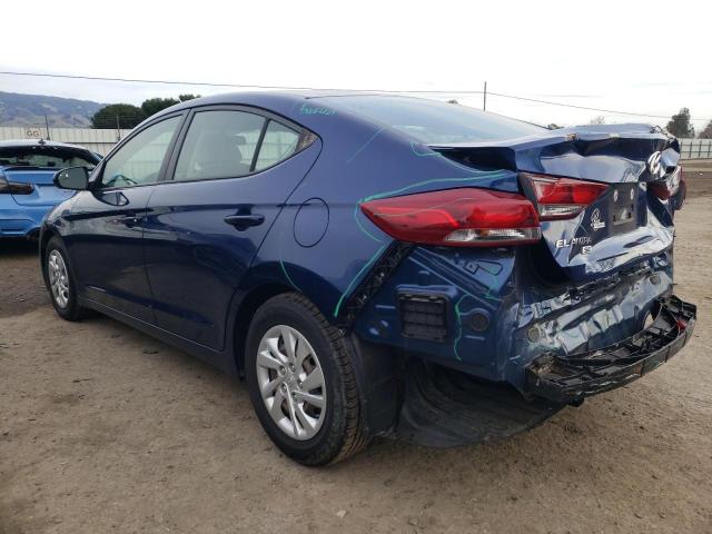 Photo 1 VIN: 5NPD74LF2JH333681 - HYUNDAI ELANTRA SE 