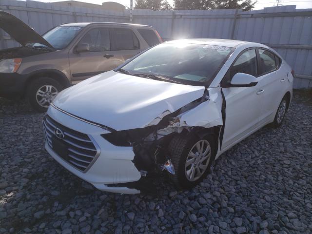 Photo 1 VIN: 5NPD74LF2JH334538 - HYUNDAI ELANTRA SE 