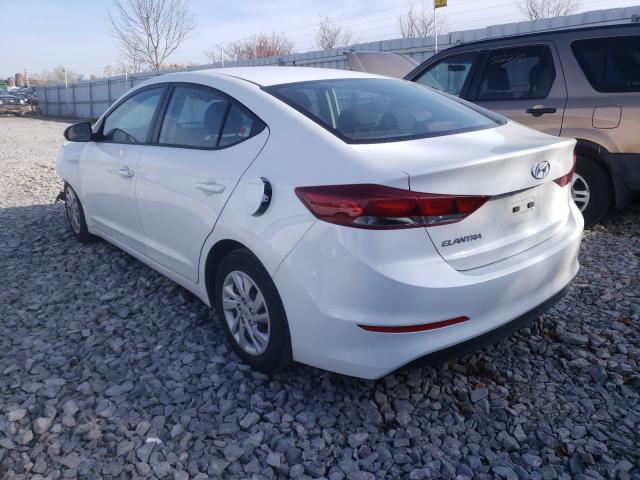 Photo 2 VIN: 5NPD74LF2JH334538 - HYUNDAI ELANTRA SE 