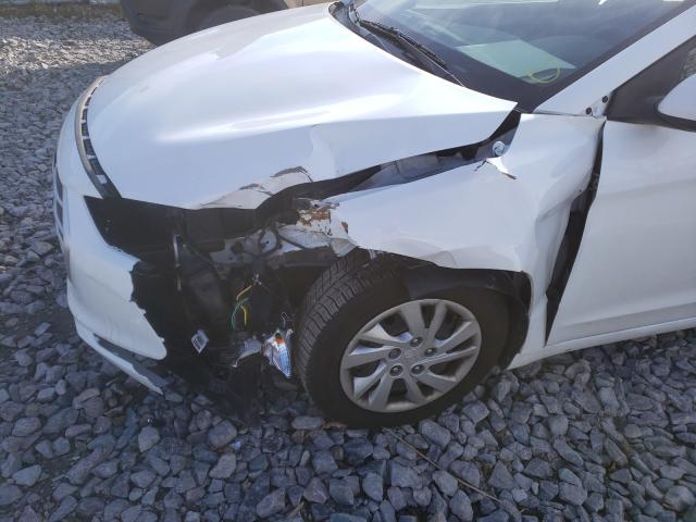 Photo 8 VIN: 5NPD74LF2JH334538 - HYUNDAI ELANTRA SE 