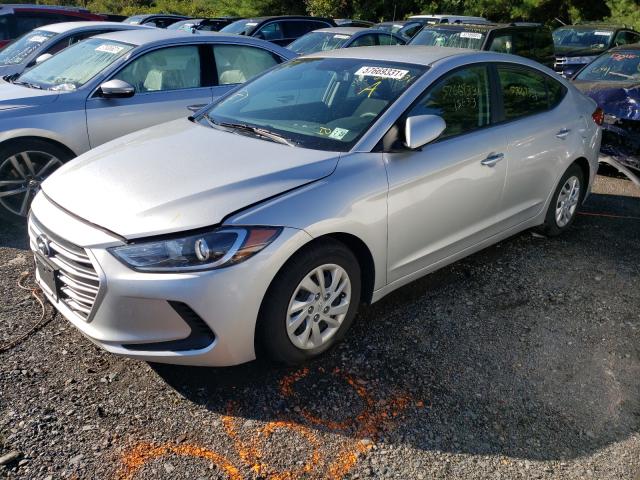 Photo 1 VIN: 5NPD74LF2JH347421 - HYUNDAI ELANTRA 