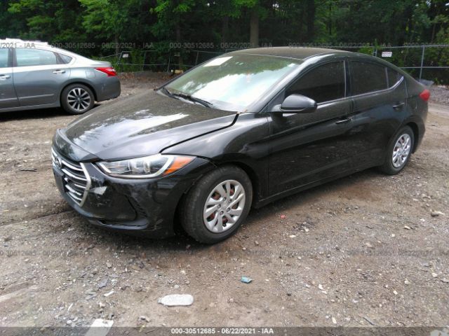 Photo 1 VIN: 5NPD74LF2JH349668 - HYUNDAI ELANTRA 