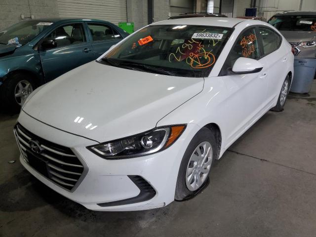 Photo 1 VIN: 5NPD74LF2JH350724 - HYUNDAI ELANTRA 