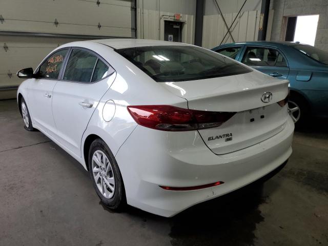 Photo 2 VIN: 5NPD74LF2JH350724 - HYUNDAI ELANTRA 