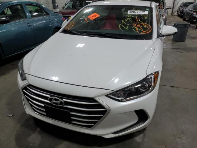 Photo 8 VIN: 5NPD74LF2JH350724 - HYUNDAI ELANTRA 