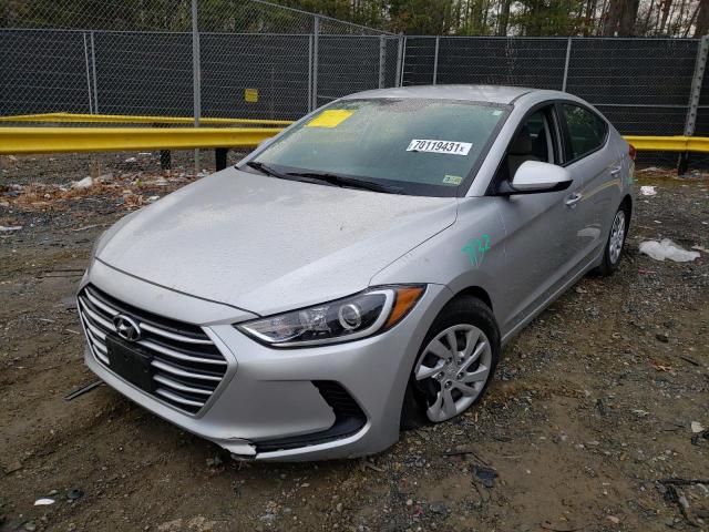 Photo 1 VIN: 5NPD74LF2JH351369 - HYUNDAI ELANTRA SE 