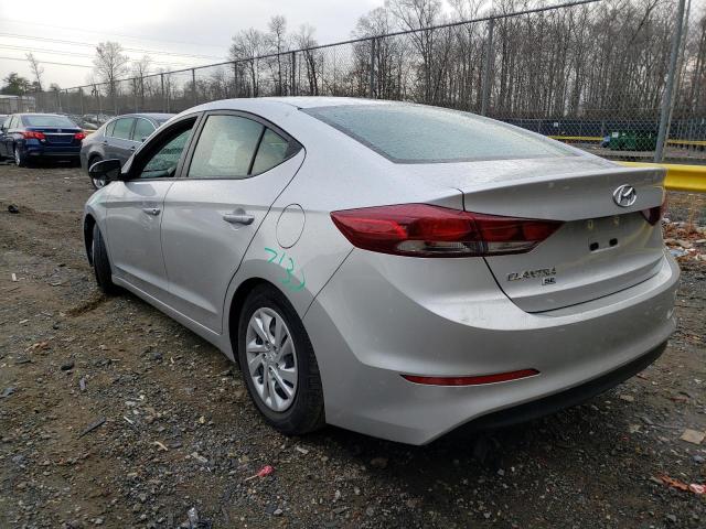 Photo 2 VIN: 5NPD74LF2JH351369 - HYUNDAI ELANTRA SE 