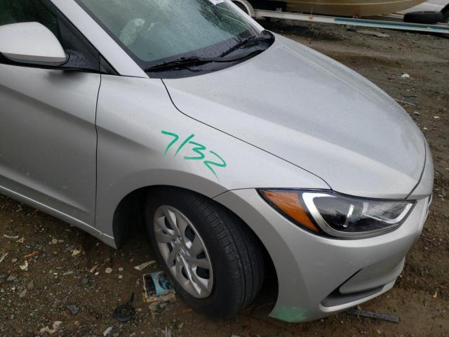 Photo 8 VIN: 5NPD74LF2JH351369 - HYUNDAI ELANTRA SE 