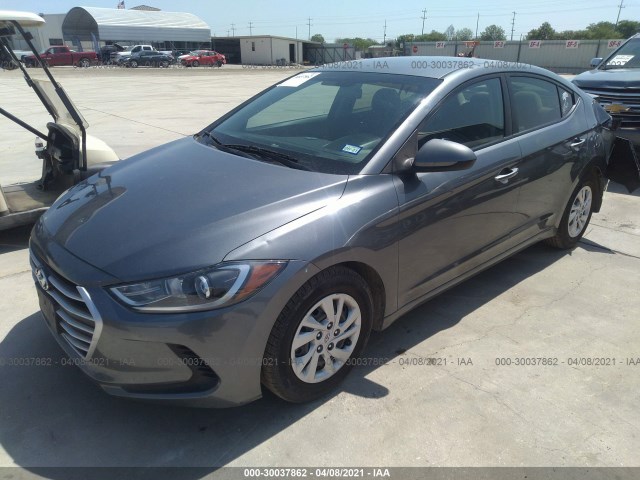 Photo 1 VIN: 5NPD74LF2JH352201 - HYUNDAI ELANTRA 