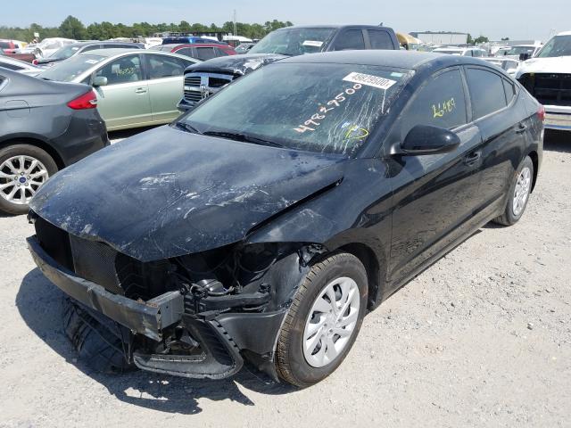 Photo 1 VIN: 5NPD74LF2JH370827 - HYUNDAI ELANTRA 