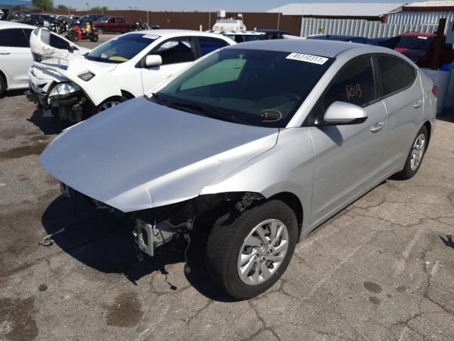 Photo 1 VIN: 5NPD74LF2JH389801 - HYUNDAI ELANTRA SE 