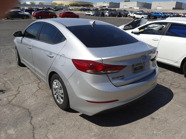 Photo 2 VIN: 5NPD74LF2JH389801 - HYUNDAI ELANTRA SE 