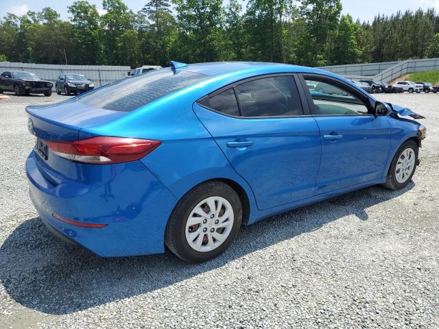 Photo 2 VIN: 5NPD74LF2JH391693 - HYUNDAI ELANTRA 